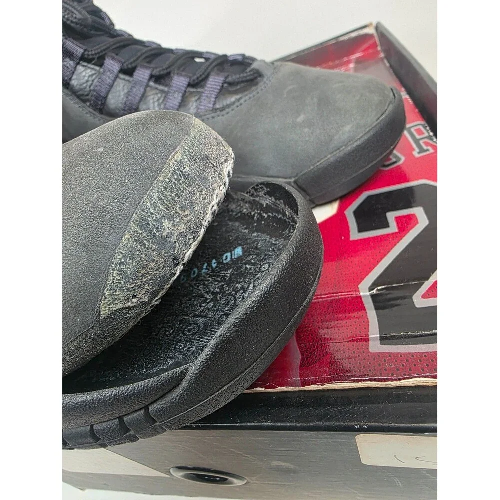 Air Jordan 10 Retro Countdown Pack 2008 Black Red 310805-061 Size 10.5 OG Box